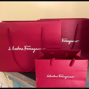 Salvatore Ferragamo Gift Bag